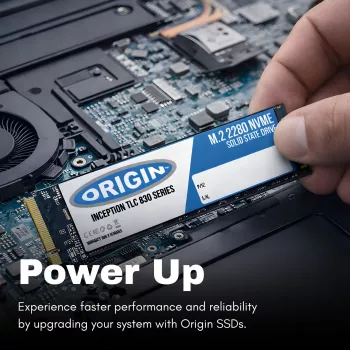 SSD Origin Inception 256 GB NVMe M.2 3D TLC (80 mm) – 2100/1900 MB/s