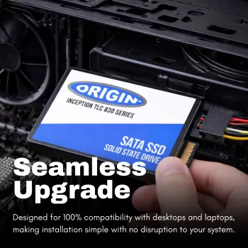 Origin Storage Inception SSD 512GB 2.5 colio SATA 3D TLC 540 MB/s 6 Gbit/s