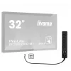 IIyama RC TOUCHV02 laidinis nuotolinio valdymo pultas, 5 mygtukai