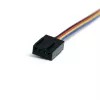 StarTech.com 12 colių 4 kontaktų ventiliatoriaus maitinimo ilginimo laidas - M/F, Molex (4 kontaktų), Molex (4 kontaktų), 0,305 m, vyriškas, moteriškas, tiesus