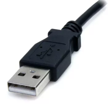 USB į 5,5 mm maitinimo laidas, tipas M (statinė), 2 m, StarTech.com