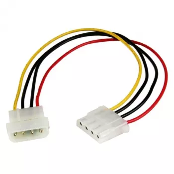 StarTech.com LP4POWEXT12 LP4 maitinimo ilginimo laidas, 12 colių, Molex (4 kontaktų) M/F