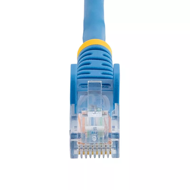 StarTech.com Cat5e jungiamasis laidas su apsaugotais RJ45 kištukais - 2 m, mėlynas