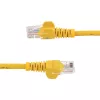 StarTech.com Cat5e pataisos kabelis su apsaugotais RJ45 lizdais - 2 m, geltonas