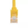 StarTech.com Cat5e pataisos kabelis su apsaugotais RJ45 lizdais - 2 m, geltonas