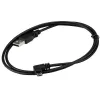 StarTech.com Micro-USB įkrovimo ir sinchronizavimo kabelis M/M - stačiu kampu Micro-USB - 30/24 AWG - 1 m