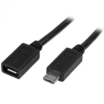 StarTech.com Micro-USB ilginimo kabelis - M/F - 0,5 m
