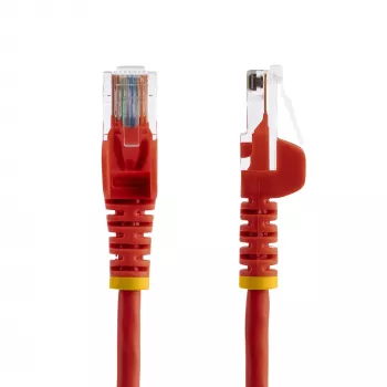 StarTech.com Cat5e Ethernet Patch Cable su Snagless RJ45 jungtimis – 5 m, raudona