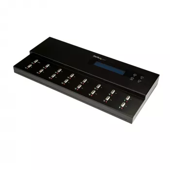StarTech.com USB atmintinių kopijavimo ir ištrynimo įrenginys, 1:15, 1,5 GB/min, LCD