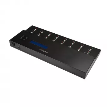 StarTech.com USB atmintinių kopijavimo ir ištrynimo įrenginys, 1:15, 1,5 GB/min, LCD