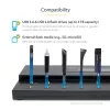 StarTech.com USB atmintinių kopijavimo ir ištrynimo įrenginys, 1:15, 1,5 GB/min, LCD