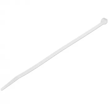 StarTech.com 8 colių (20 cm) kabelių raiščiai - 1/8 colio (4 mm) pločio, 2-1/8 colio (55 mm) ryšulio skersmuo, 50 svarų (22 kg) tempimo stiprumas, nailoniniai savaime užsifiksuojantys raiščiai su lenktu antgaliu - 94V-2/UL sertifikuoti, 1000 vnt. pakuotė 