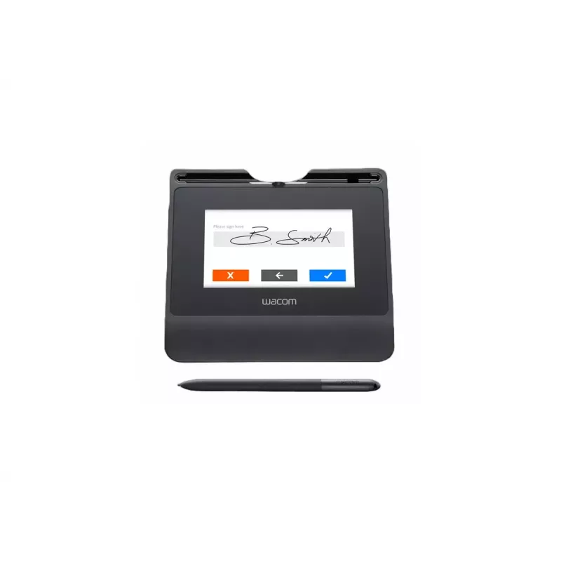 Grafinis planšetinis kompiuteris Wacom STU-540 12,7 cm TFT 800x480 juodas