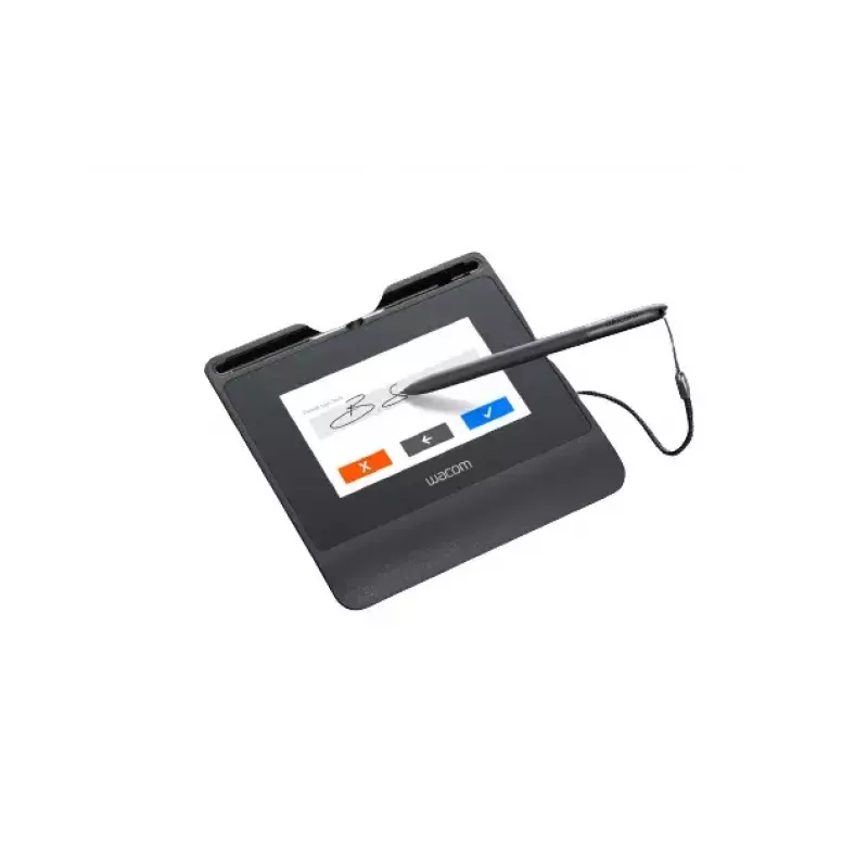 Grafinis planšetinis kompiuteris Wacom STU-540 12,7 cm TFT 800x480 juodas