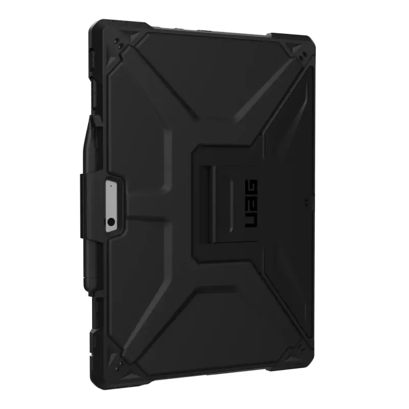 Urban Armor Gear UAG Metropolis SE 324015114040 apsauginis dėklas Microsoft Surface Pro 9/10/11 su stovu ir pečių dirželiu, juodas
