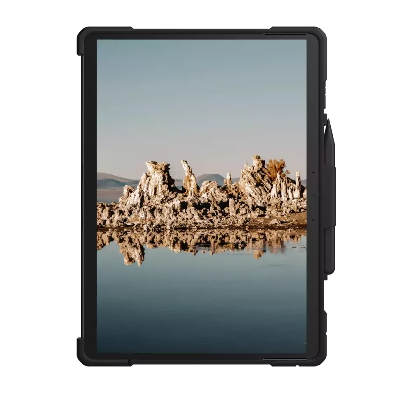 Urban Armor Gear UAG Metropolis SE 324015114040 apsauginis dėklas Microsoft Surface Pro 9/10/11 su stovu ir pečių dirželiu, juodas