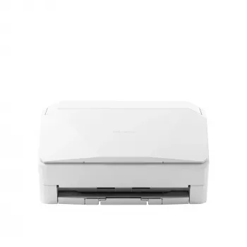ADF dokumentų skaitytuvas Ricoh ScanSnap iX2400 — A4, 600 x 600 DPI, 45 pusl./min., 100 lapų ADF, Dual CIS, baltas