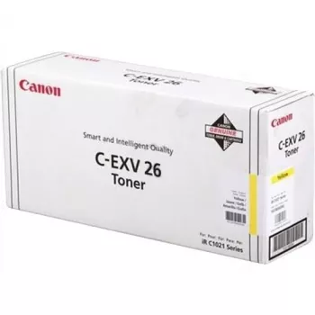 Kasetė su toneriu Canon C-EXV 26 geltona 6000 puslapių