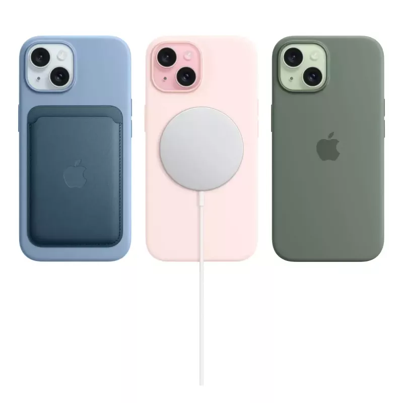 Išmanusis telefonas Apple iPhone 15 6,1 colio 256 GB mėlynas