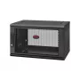 APC NetShelter WX AR106SH4 sieninis 6U 19 colių jungiamasis kabinetas, 400 mm gylis, surinktas