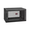 APC NetShelter WX AR106SH4 sieninis 6U 19 colių jungiamasis kabinetas, 400 mm gylis, surinktas
