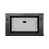 APC NetShelter WX AR106SH4 sieninis 6U 19 colių jungiamasis kabinetas, 400 mm gylis, surinktas