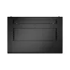 APC NetShelter WX AR106SH4 sieninis 6U 19 colių jungiamasis kabinetas, 400 mm gylis, surinktas