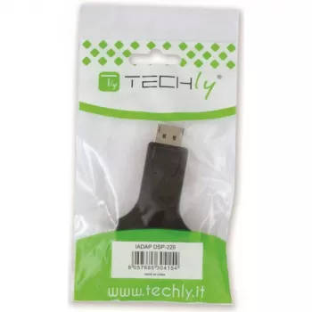 Techly DisplayPort adapteris DP M į DVI-I 24+5 F IADAP DSP-229