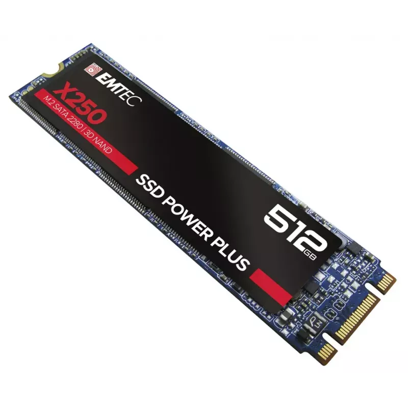 SSD diskas Emtec 512 GB M.2 Serial ATA III X250
