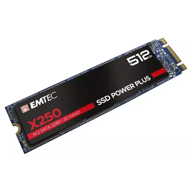 SSD diskas Emtec 512 GB M.2 Serial ATA III X250