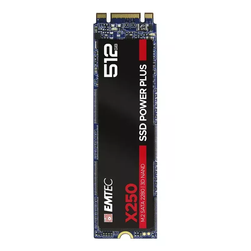 SSD diskas Emtec 512 GB M.2 Serial ATA III X250