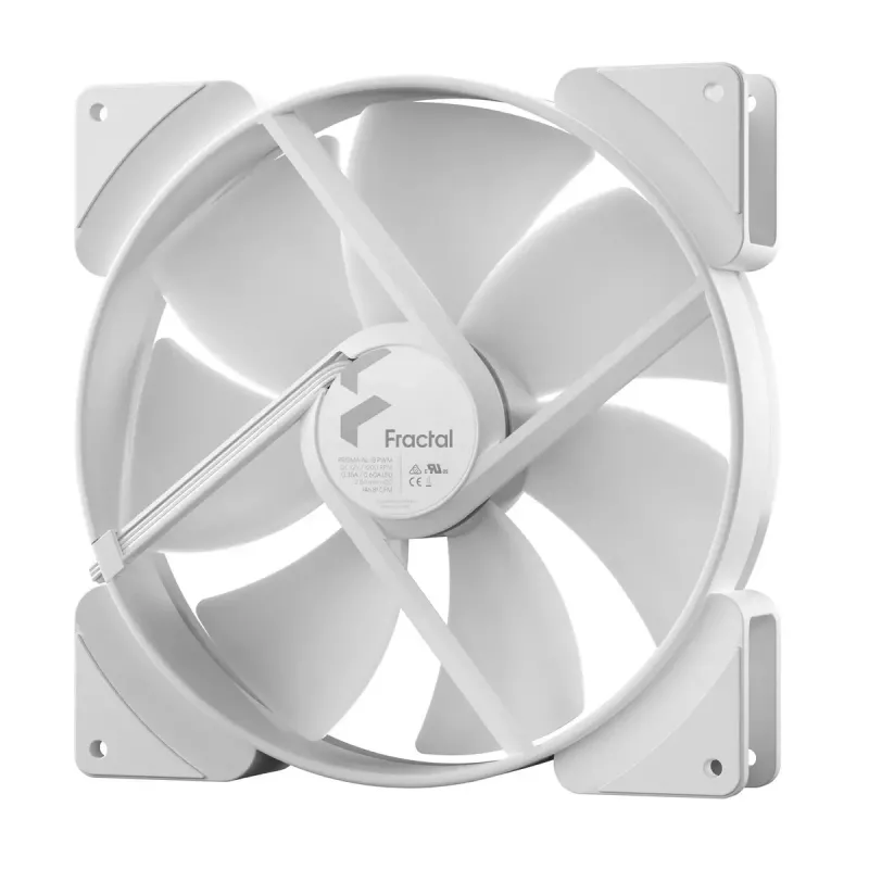 Ventiliatorius Fractal Design Prisma AL-18 PWM 18 cm Baltas 1200 RPM 249,56 m³/h