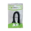 Techly HDMI High Speed su Ethernet ilginimo kabelis 4K 30Hz M/F 1,8 m