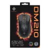 Žaidimų pelė Deltaco DM210 Wired Ultrathin RGB Black