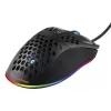 Žaidimų pelė Deltaco DM210 Wired Ultrathin RGB Black