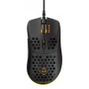 Žaidimų pelė Deltaco DM210 Wired Ultrathin RGB Black