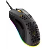Žaidimų pelė Deltaco DM210 Wired Ultrathin RGB Black