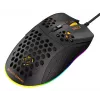 Žaidimų pelė Deltaco DM210 Wired Ultrathin RGB Black