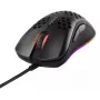 Žaidimų pelė Deltaco DM210 Wired Ultrathin RGB Black
