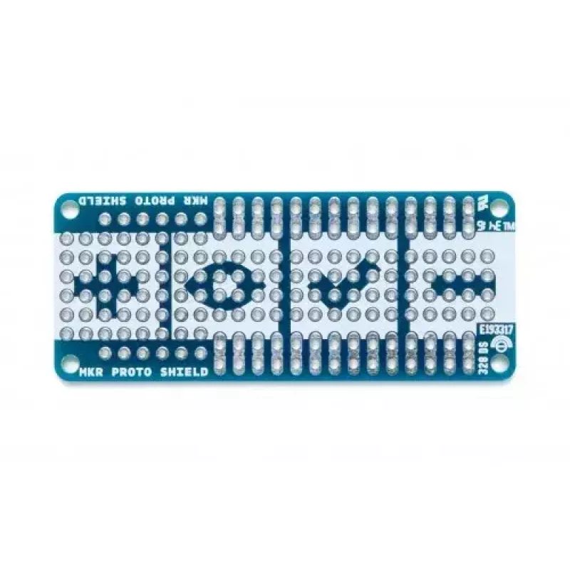 Arduino MKR Proto Shield Blue – prototipavimo plokštė MKR serijai