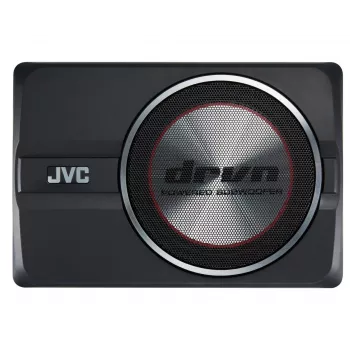 JVC CW-DRA8 paruoštas žemų dažnių garsiakalbis 150 W