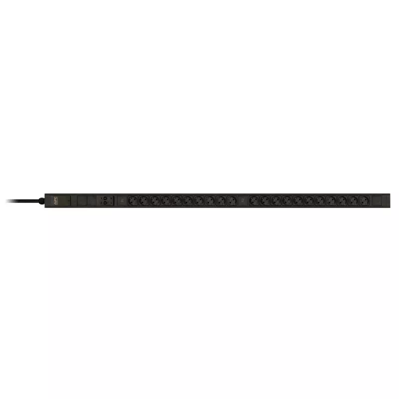 APC Easy Rack PDU Basic 0U 1 fazė 7.4kW 230V 32A 21x SCHUKO lizdai IEC60309 2P+E įvadas