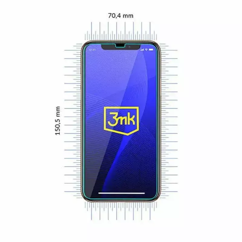 FlexibleGlass 3MK apsauginis stiklas iPhone 11 Pro Max