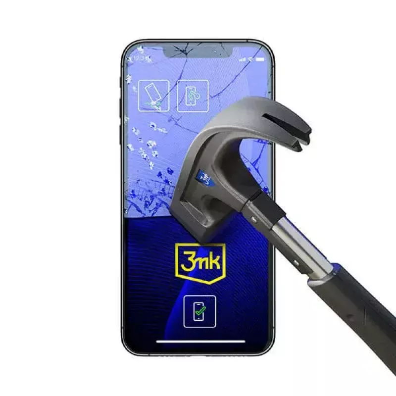 FlexibleGlass 3MK apsauginis stiklas iPhone 11 Pro Max