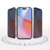 Apsauginis stiklas 4smarts 541197 Apple iPhone 16 grūdintas stiklas