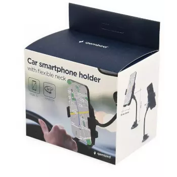 Aktyvus laikiklis Gembird TA-CHW-04 mobiliesiems telefonams išmaniesiems telefonams juodas