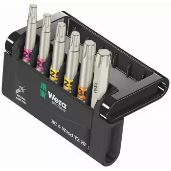 Wera 05073639001 atsuktuvų antgalių rinkinys