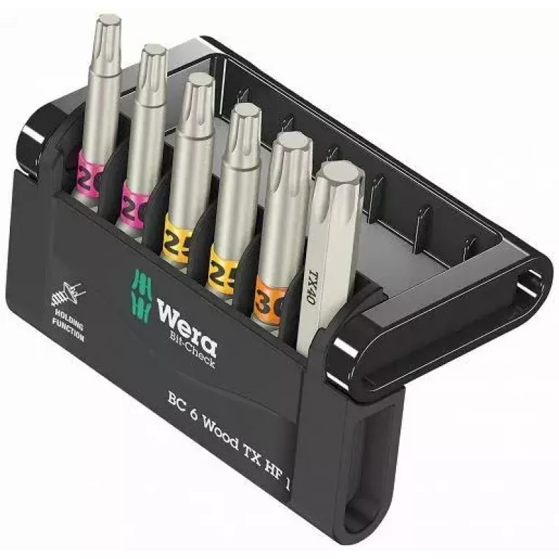 Wera 05073639001 atsuktuvų antgalių rinkinys