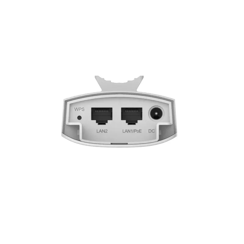 Ruijie Reyee RG-EST100-E lauko belaidis tiltas (prieigos taškas), 2,4 GHz, 300 Mbps, 500 m, 2x Fast Ethernet, PoE, 10 dBi kryptinė antena, IP55