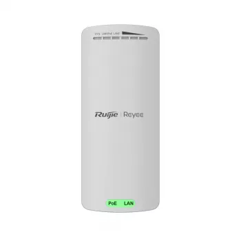 Belaidžio tinklo prieigos taškas RUIJIE RG-EST100-E, 2,4 GHz 802.11n, 300 Mbps, 2x RJ-45, PoE, IP55, kryptinės vidinės antenos